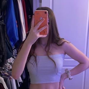 STRIPED TUBE TOP !!